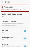 Image result for S Pen Settings Note 9