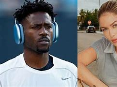 Image result for Cydney Moreau and Antonio Brown Pic