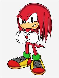 Image result for Knuckles the Echidna Logo