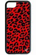 Image result for iPhone Case Black Leopard with Built in Screen Protector