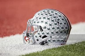 Image result for Ohio State Helmet On-Field