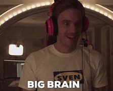 Image result for Big Brain Time GIF