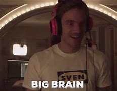 Image result for Big Brain Blue Tall Guy