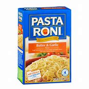 Image result for Pasta Roni Butter and Garlic