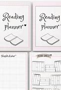 Image result for Reading Planner Style