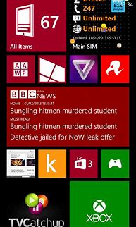 Image result for Windows Phone 8 Live Tiles