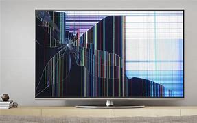 Image result for Cracked but Working TV