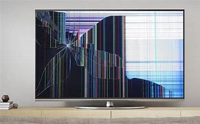 Image result for Broken Flat Screen TV Repair