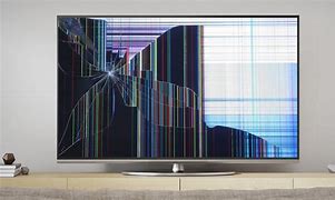 Image result for Broken Analog TV