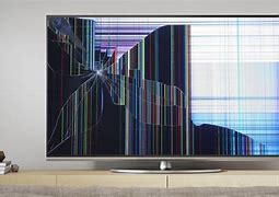 Image result for Can a Flat Screen TV Be Repaied with Light Streaks