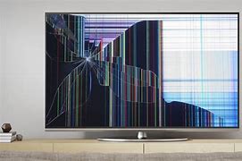 Image result for Broken Antenna TV Screen