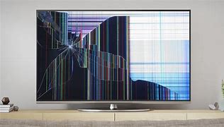 Image result for Cracked Flat Screen TV