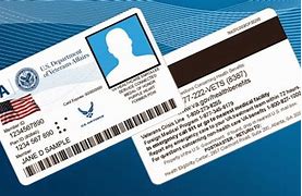 Image result for Military Veteran ID Card