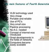 Image result for Features of Fourth Generation Computer