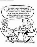 Image result for Pregnancy Humor Cartoons