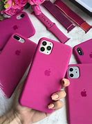 Image result for Purple Silicone iPhone 11" Case