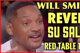 Image result for Red Table Talk Will Smith Crying