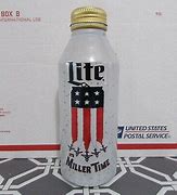Image result for Miller Light American Flag Box