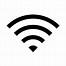 Image result for Wi-Fi Black Transparent Pixel Texture Icon