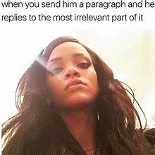 Image result for Rihanna Meme