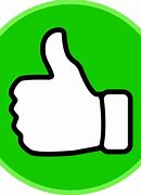 Image result for Thumbs Up Outline Green