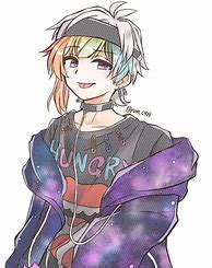 Image result for Rainbow Anime Boy