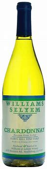 Image result for Williams Selyem Chardonnay Hawk Hill