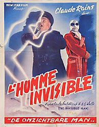 Image result for The Invisible Man 1933 Poster High Resolution