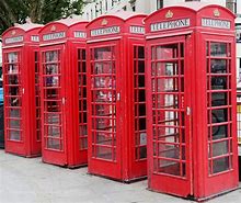 Image result for London Call Box Bookcase
