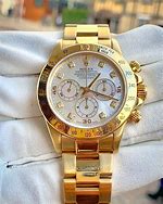 Image result for All Diamond Rolex