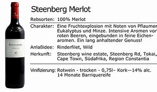 Image result for Steenberg Merlot