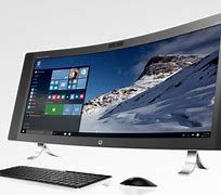 Image result for Big Screen Desktop Computer