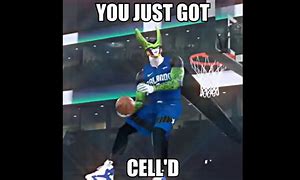 Image result for Cell Basketball Meme