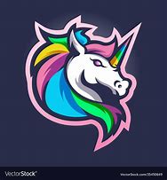 Image result for Unicorn Face Logo