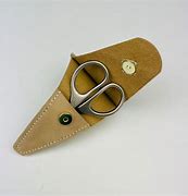 Image result for Leather Scissor Holder DIY