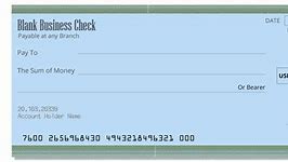 Image result for Business Check Template PSD