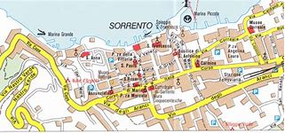 Image result for Sorrento Italy Location