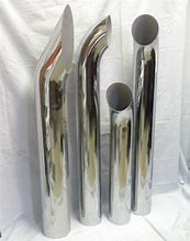 Image result for Chrome Truck Exhaust Stacks