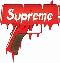 Image result for Supreme Logo Melting