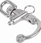 Image result for Quick Release Cargo Hook