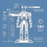 Image result for Robot Blueprint