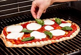 Image result for Cooking Pizza On Grill