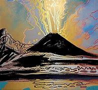 Image result for Andy Warhol Mount Vesuvius