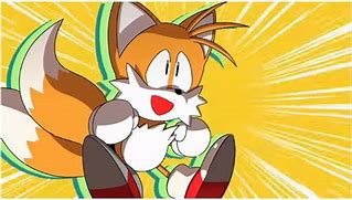 Image result for Sonic Mania Tails Fan Art