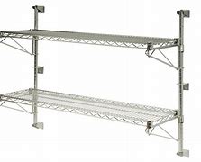 Image result for Wire Shelving Connectors