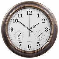 Image result for Outdoor Wall Clocks Waterproof