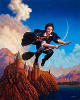 Image result for Harry Potter Always Painting