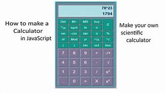 Image result for Calculator JS Code