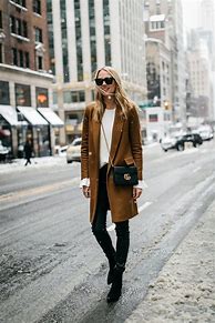 Image result for New York Winter Street Style Fashion