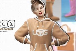 Image result for Sims 4 Uggs